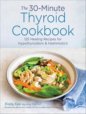 cover image of The 30-Minute Thyroid Cookbook
